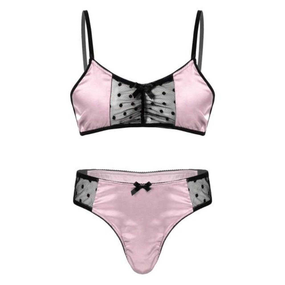 "Sissy Melissa" Lingerie Set