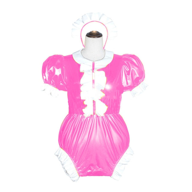 "Sissy Zenni" Shiny Bodysuit