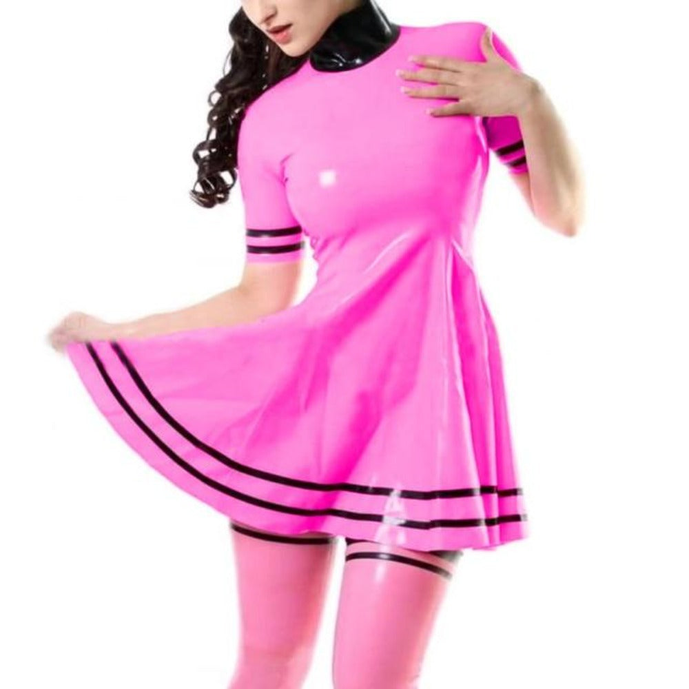 "Sissy Dale" Retro Mini Dress