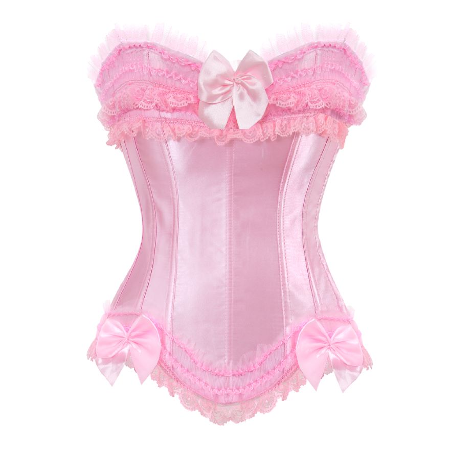 "Sissy Sienna" Satin Corset