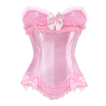 Load image into Gallery viewer, &quot;Sissy Sienna&quot; Satin Corset
