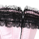 Load image into Gallery viewer, &quot;Sissy Sienna&quot; Satin Corset
