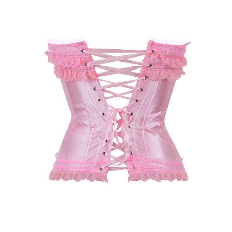 "Sissy Sienna" Satin Corset