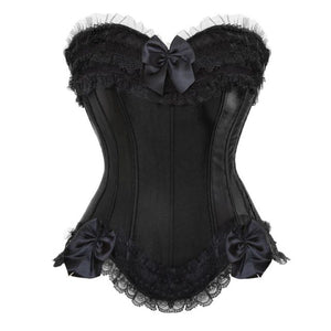 "Sissy Sienna" Satin Corset