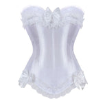 Load image into Gallery viewer, &quot;Sissy Sienna&quot; Satin Corset
