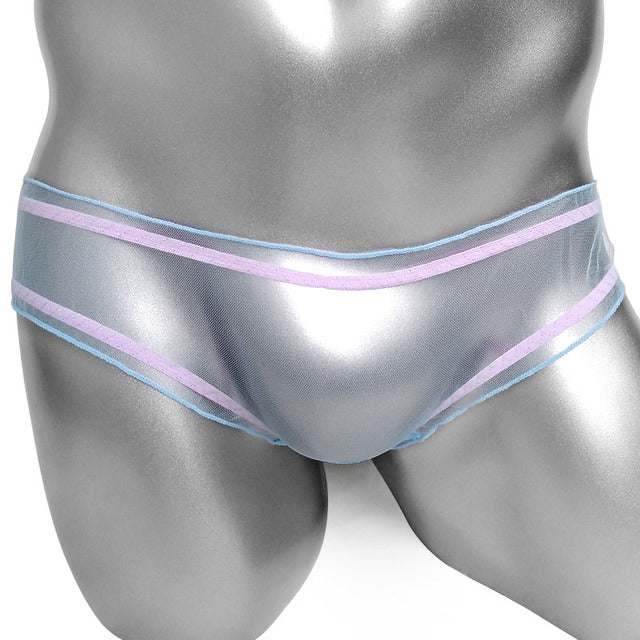 "Sissy Greta" See Through Panties for Men