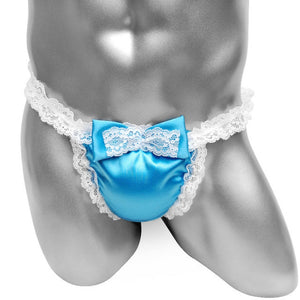 "Sissy Angela" Satin Panties