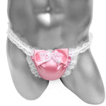 Load image into Gallery viewer, &quot;Sissy Angela&quot; Satin Panties
