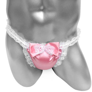 "Sissy Angela" Satin Panties