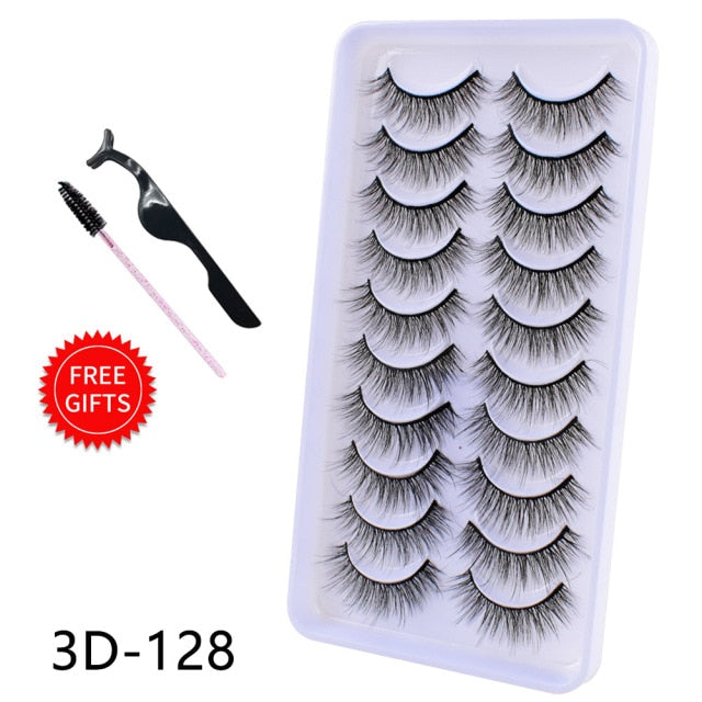 "Sissy Willa" Natural Eyelashes