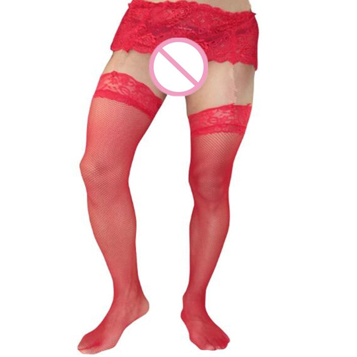 "Sissy London" Lace Stockings