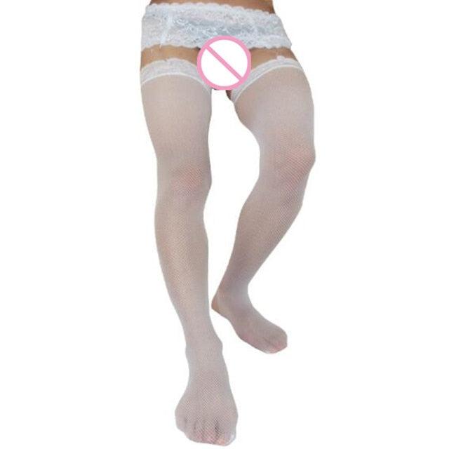 "Sissy London" Lace Stockings