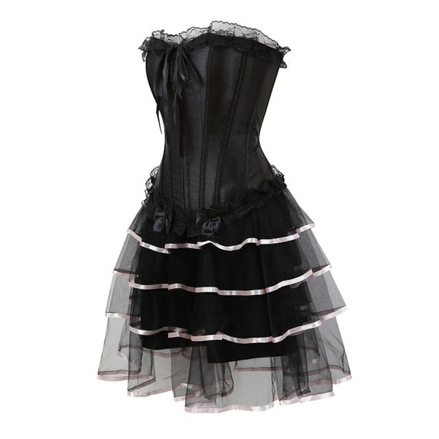 "Sissy Francesca" Corset Dress
