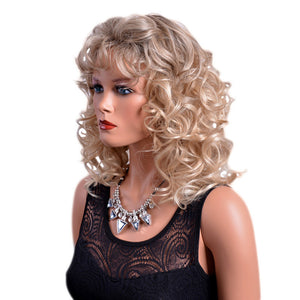 "Sissy Fay" Curly Wigs