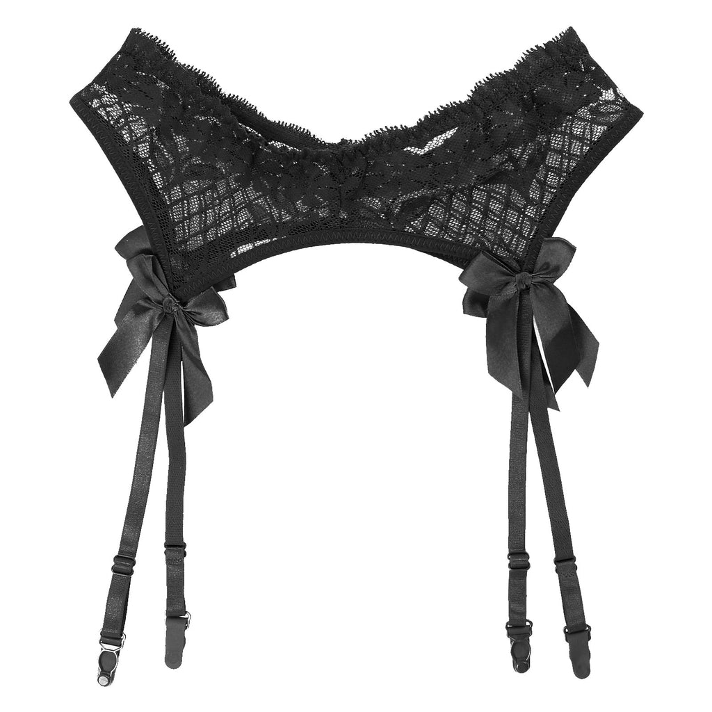 "Sissy Adelyn" Lace Suspenders
