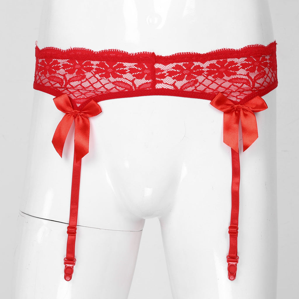 "Sissy Adelyn" Lace Suspenders