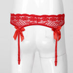 Load image into Gallery viewer, &quot;Sissy Adelyn&quot; Lace Suspenders
