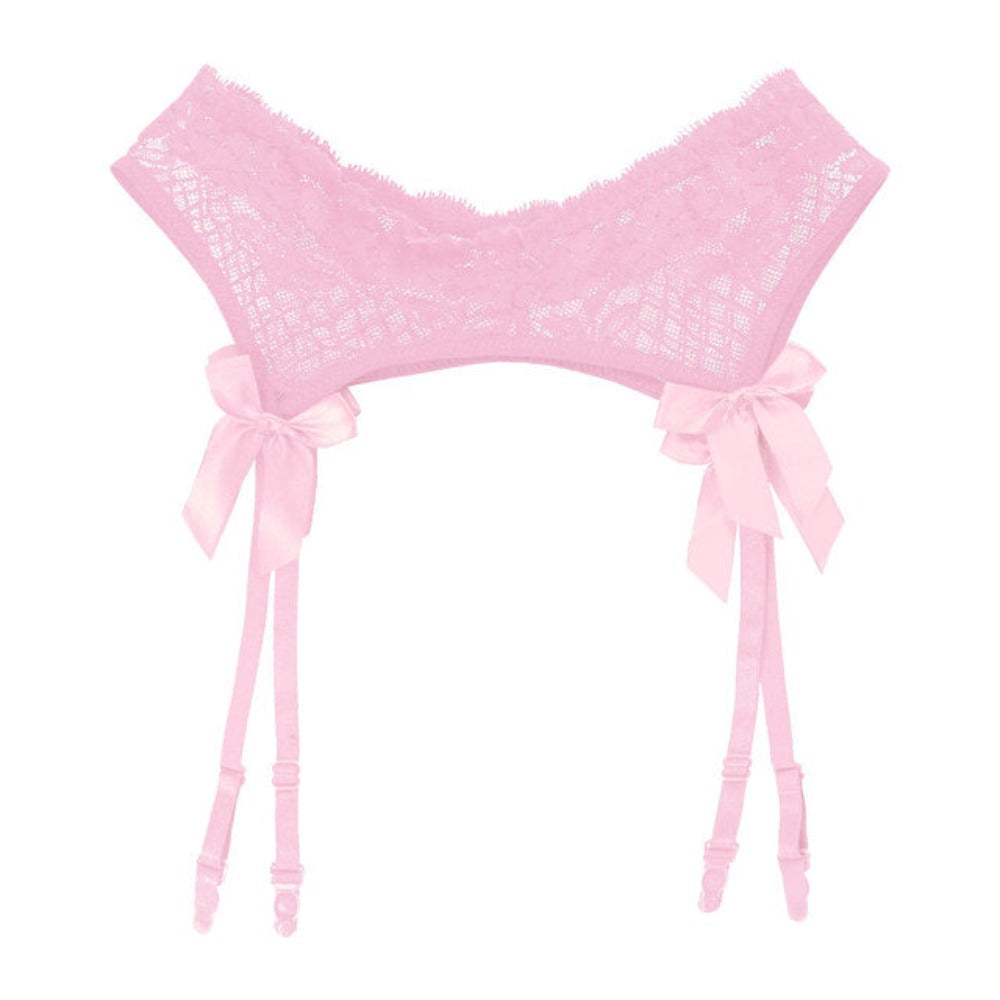 "Sissy Adelyn" Lace Suspenders