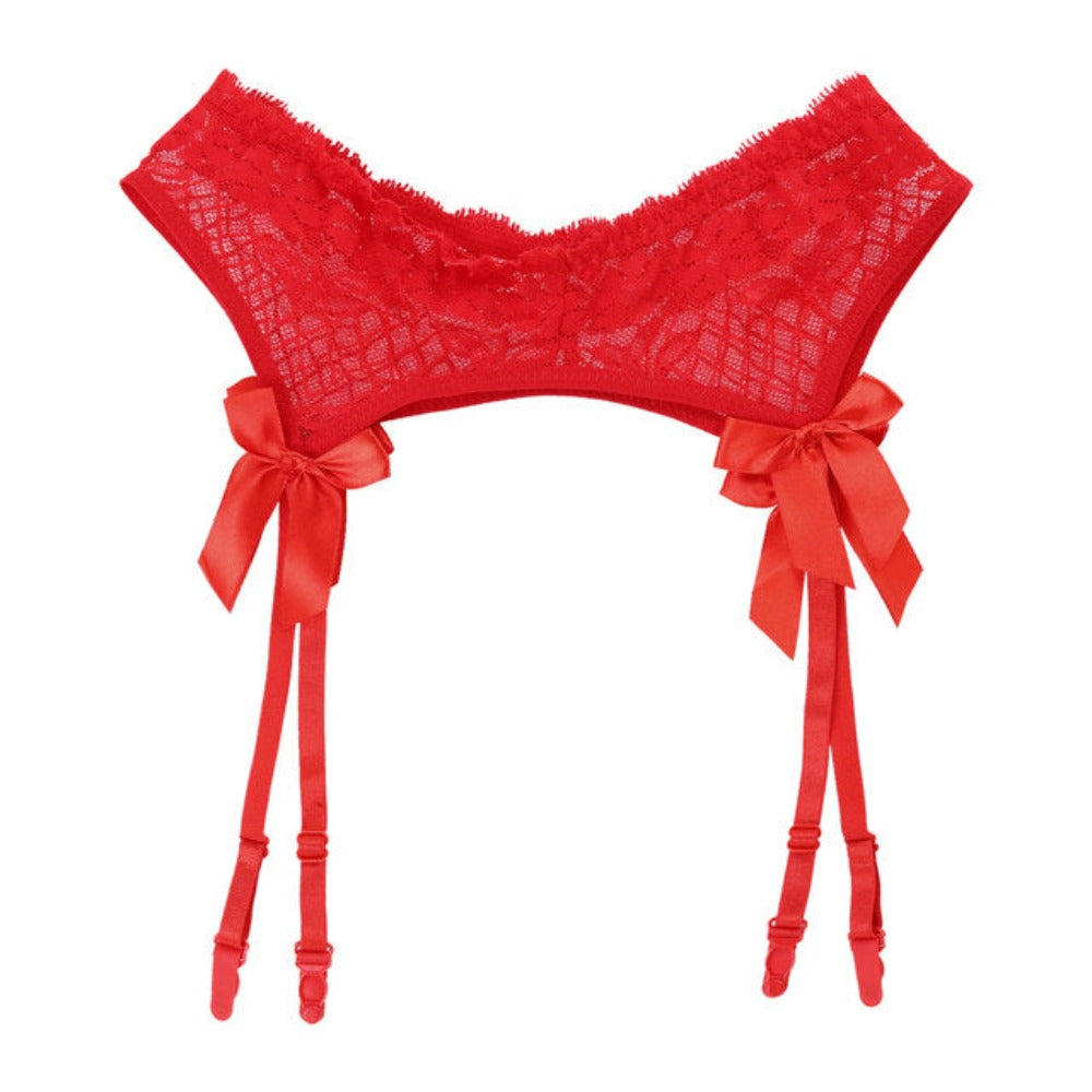 "Sissy Adelyn" Lace Suspenders