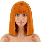 Load image into Gallery viewer, &quot;Sissy Andrea&quot; Straight Wig
