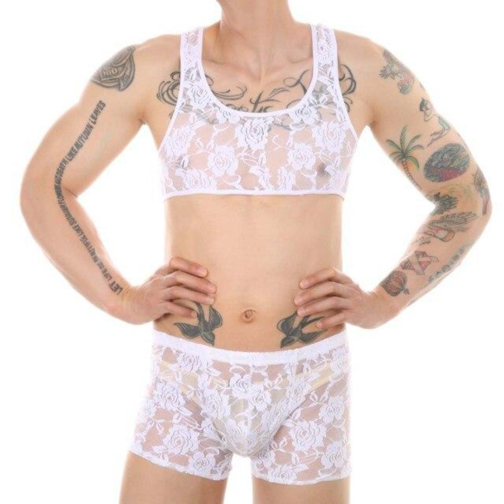 "Sissy Tinsley" Lingerie Set