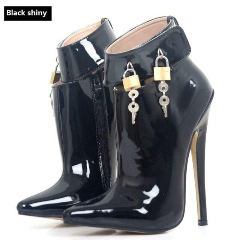 "Sissy Theresa" Fetish Boots