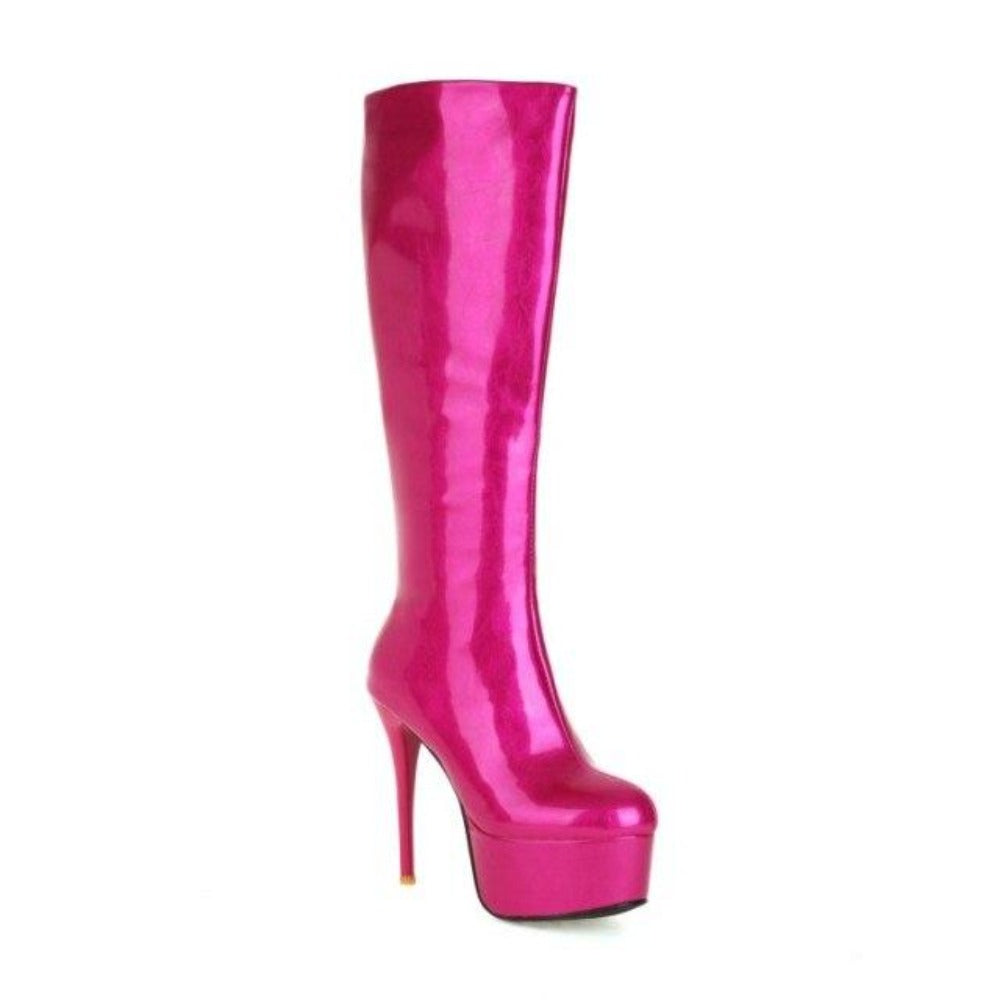 "Sissy Talya" Stiletto Boots