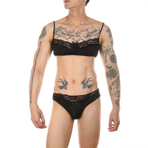 "Sissy Ruthie" Lingerie Set for Men