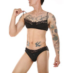 Load image into Gallery viewer, &quot;Sissy Ruthie&quot; Lingerie Set for Men
