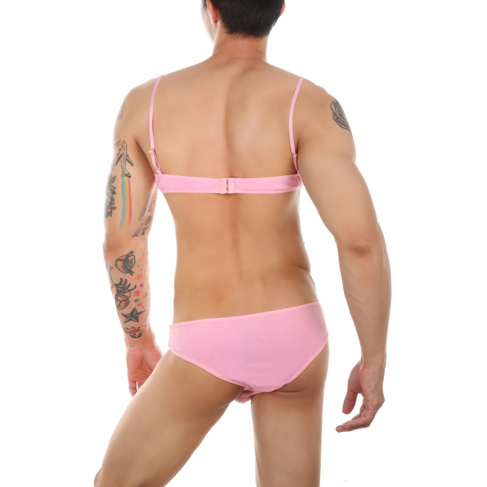 "Sissy Ruthie" Lingerie Set for Men