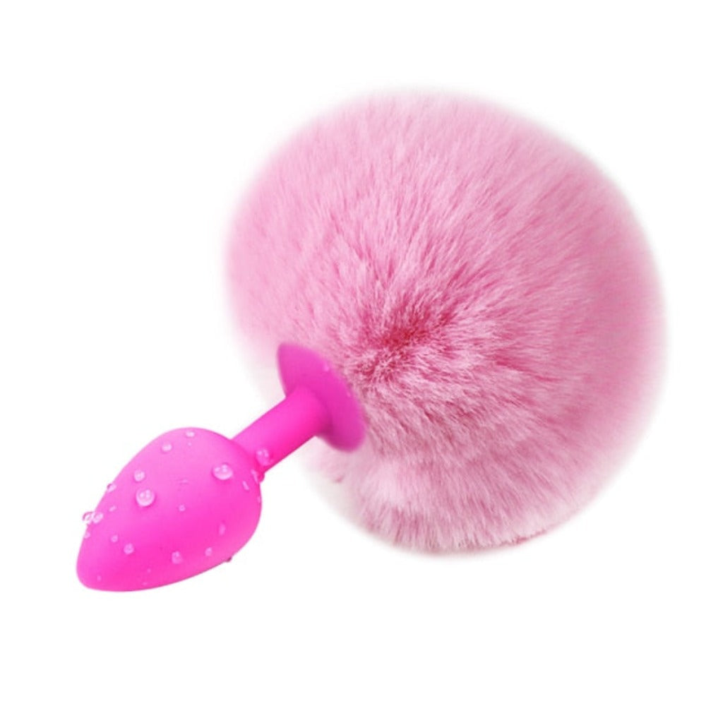 "Sissy Patricia" Rabbit Tail