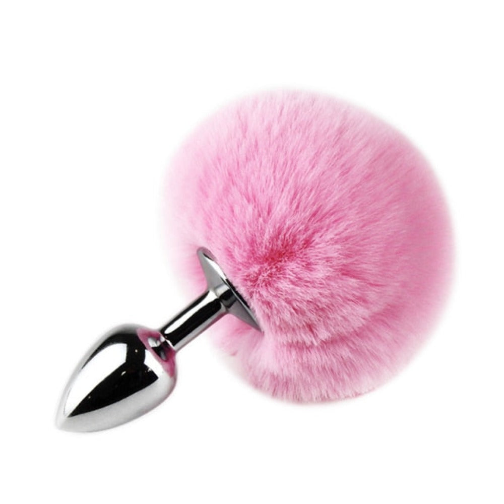 "Sissy Patricia" Rabbit Tail