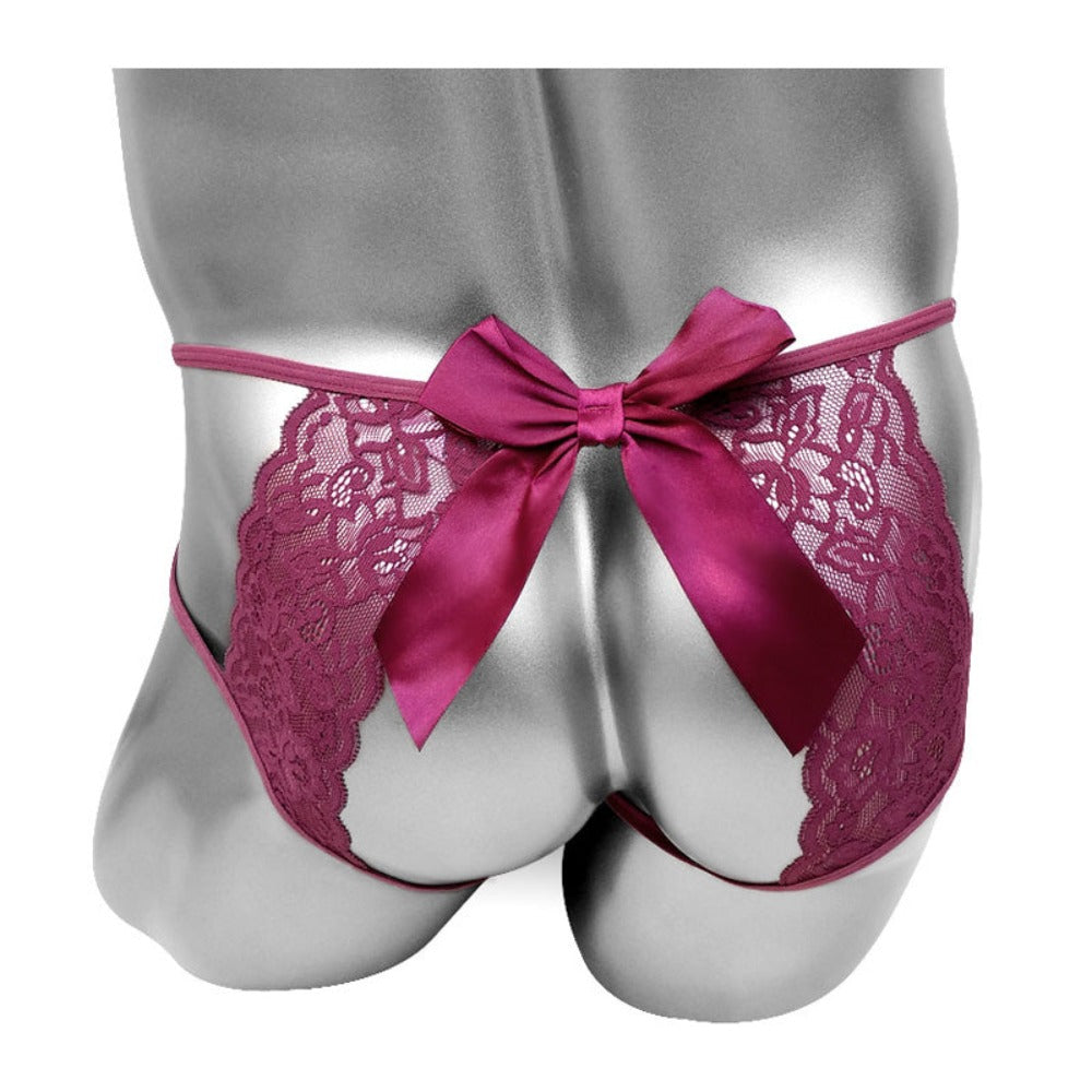 "Sissy Johanna" Crotchless Panties