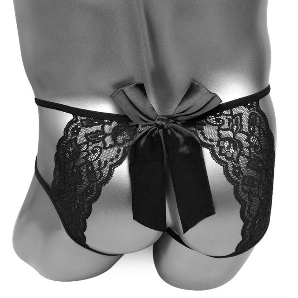 "Sissy Johanna" Crotchless Panties