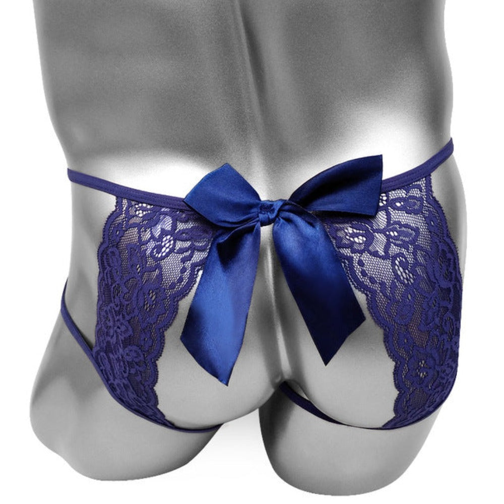 "Sissy Johanna" Crotchless Panties