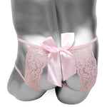 Load image into Gallery viewer, &quot;Sissy Johanna&quot; Crotchless Panties
