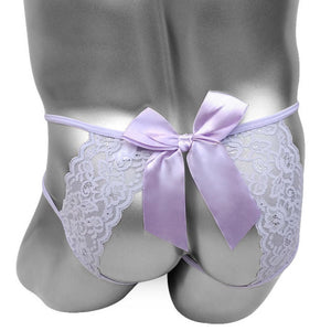 "Sissy Johanna" Crotchless Panties