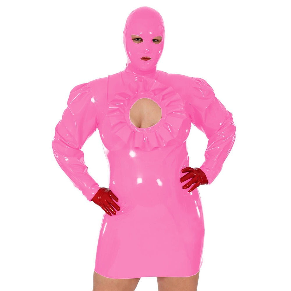 "Sissy Paola" PVC Bodycon