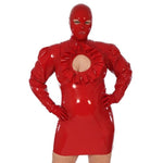 Load image into Gallery viewer, &quot;Sissy Paola&quot; PVC Bodycon
