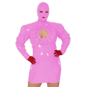 "Sissy Paola" PVC Bodycon