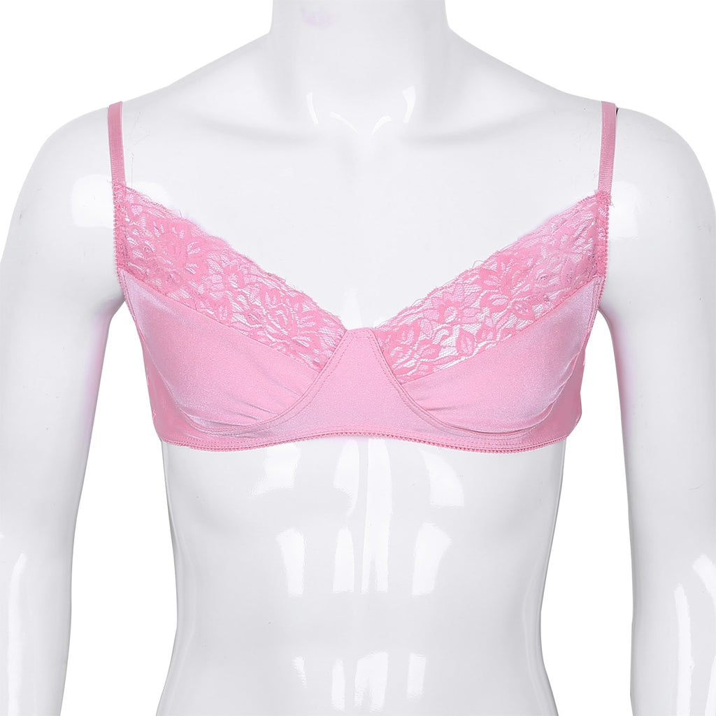 "Sissy April"  Adjustable Bra