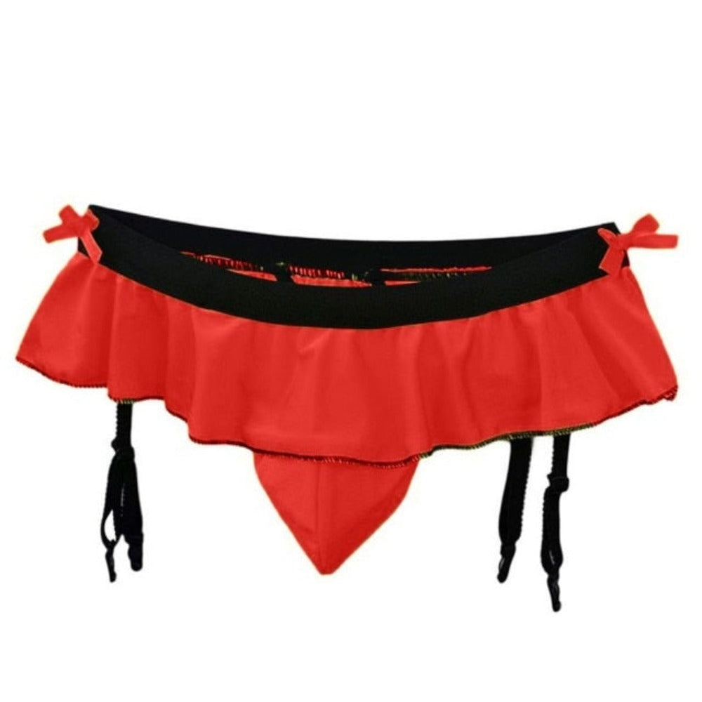 "Sissy Athena" Suspender Briefs