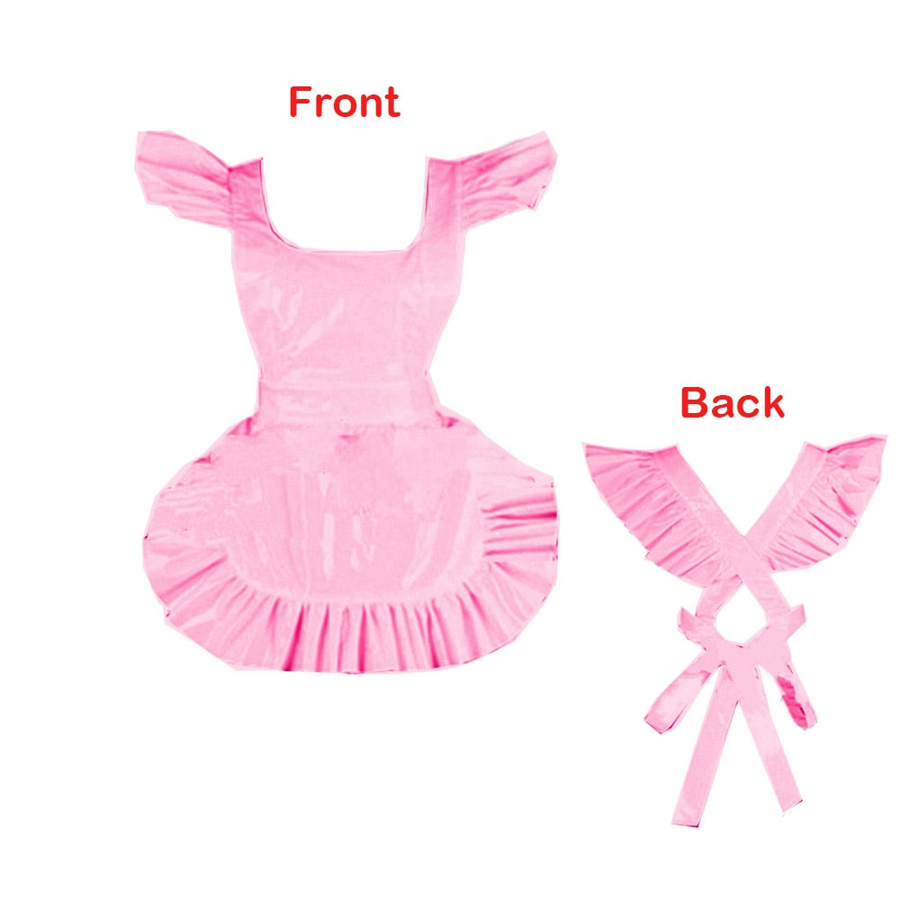 "Sissy Margaret" French Maid Apron