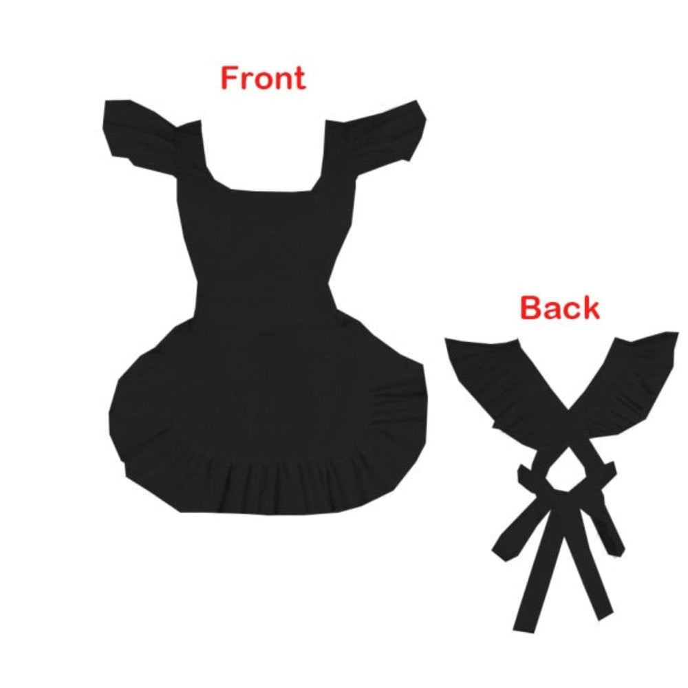 "Sissy Margaret" French Maid Apron
