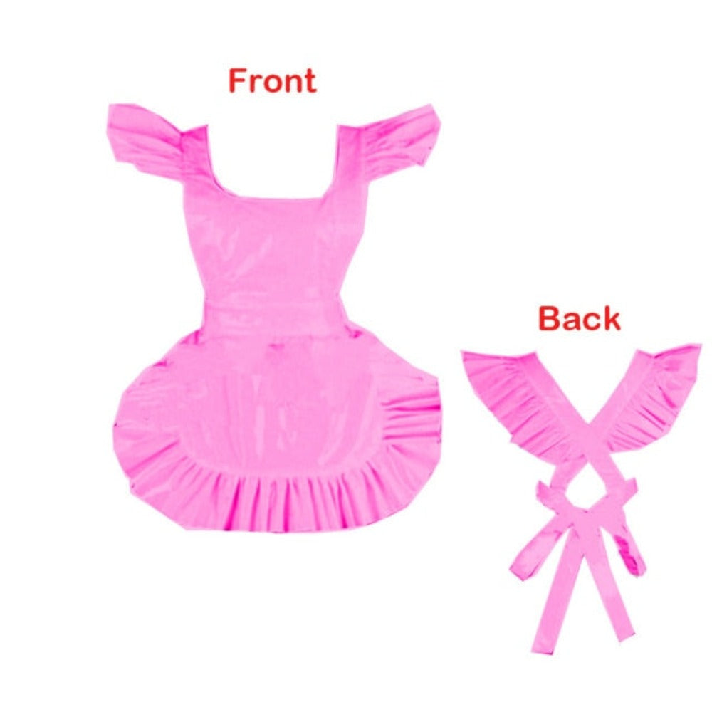 "Sissy Margaret" French Maid Apron