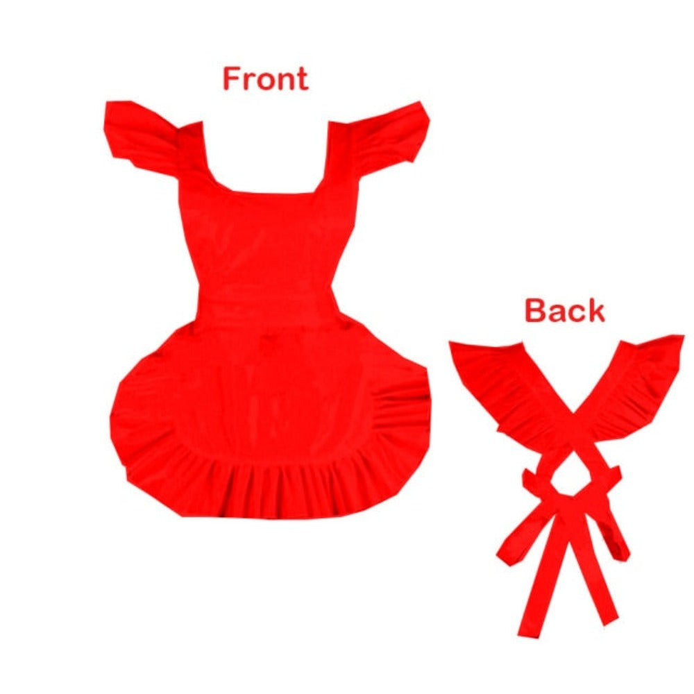 "Sissy Margaret" French Maid Apron
