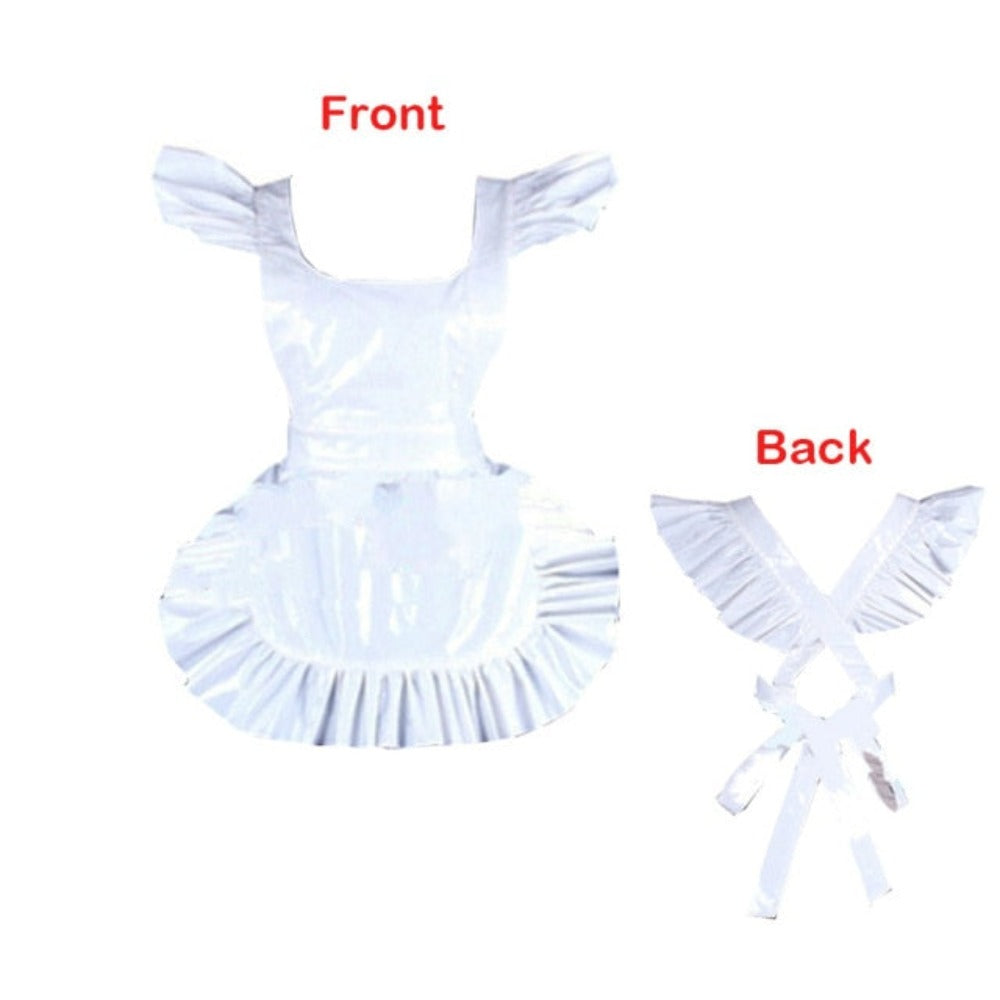 "Sissy Margaret" French Maid Apron