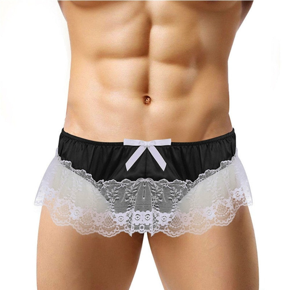 "Sissy Lilly" Lace Briefs