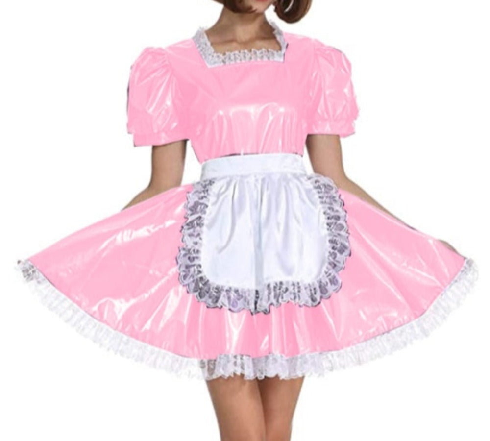 "Sissy Thea" Maid Mini Dress