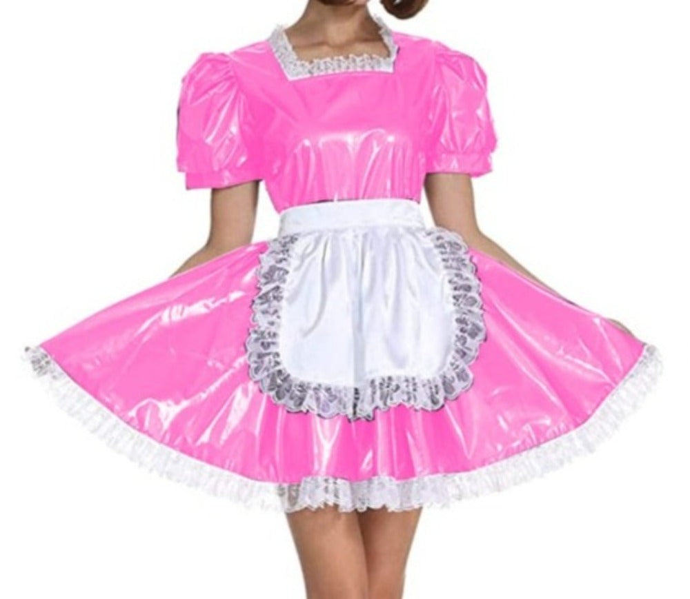 "Sissy Thea" Maid Mini Dress